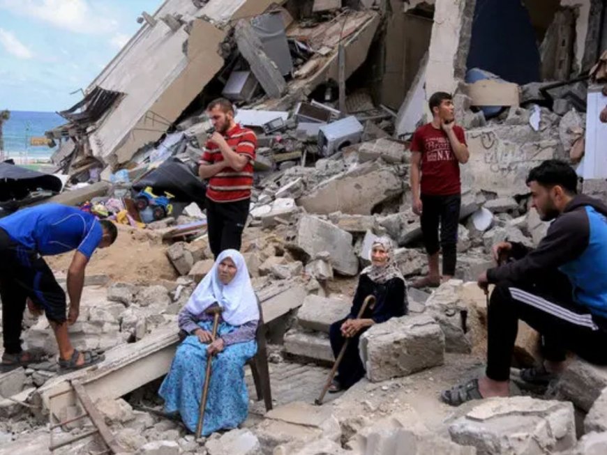 Israeli Forces Advance Into North Gaza, Rafah; Killed 6 Palestinians, Destroyed  Several Homes