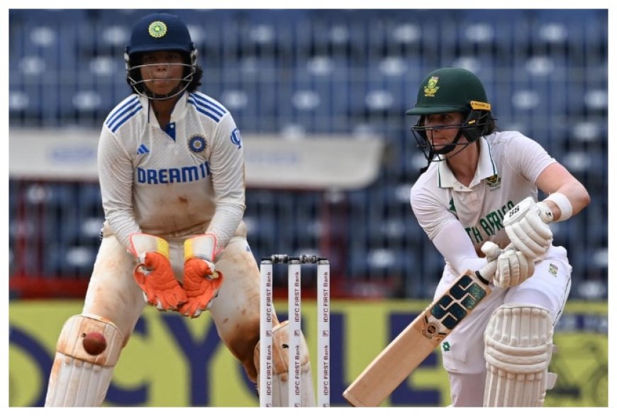 IND-W vs SA-W One-Off Test: Shafali, Sneh Rana Star in Ten-Wicket Victory Over South Africa Women