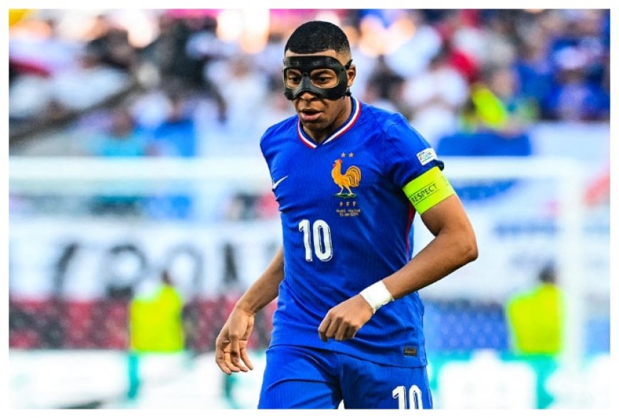 Euro 2024: Kylian Mbappe Fears Broken Nose Makes Him a Target Against Belgium