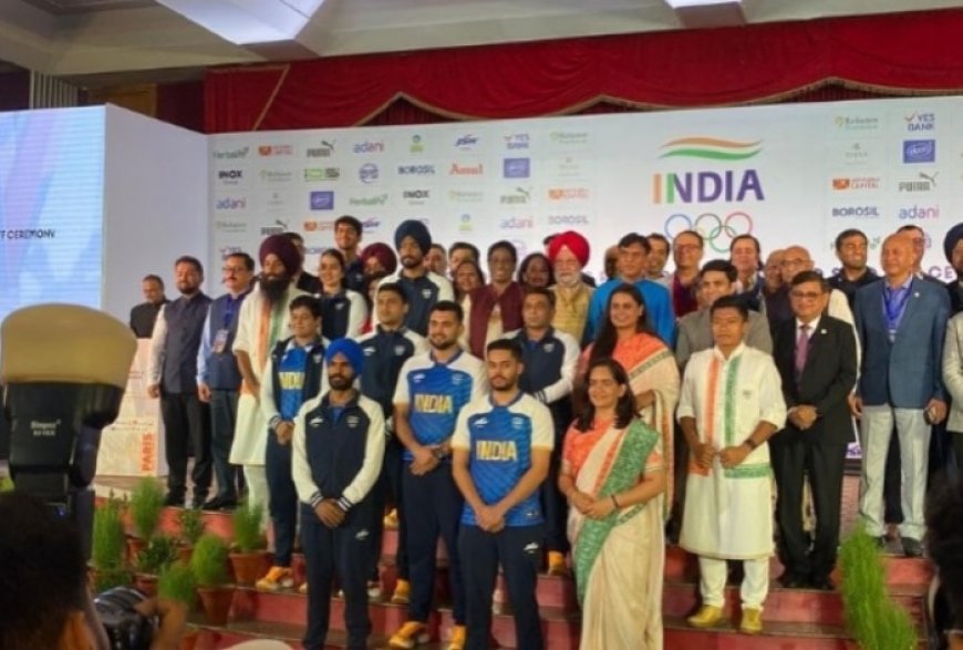 Team India to Wear Tricolour-Inspired Outfits Designed by Tarun Tahiliani in Paris Olympics 2024, See Detailings