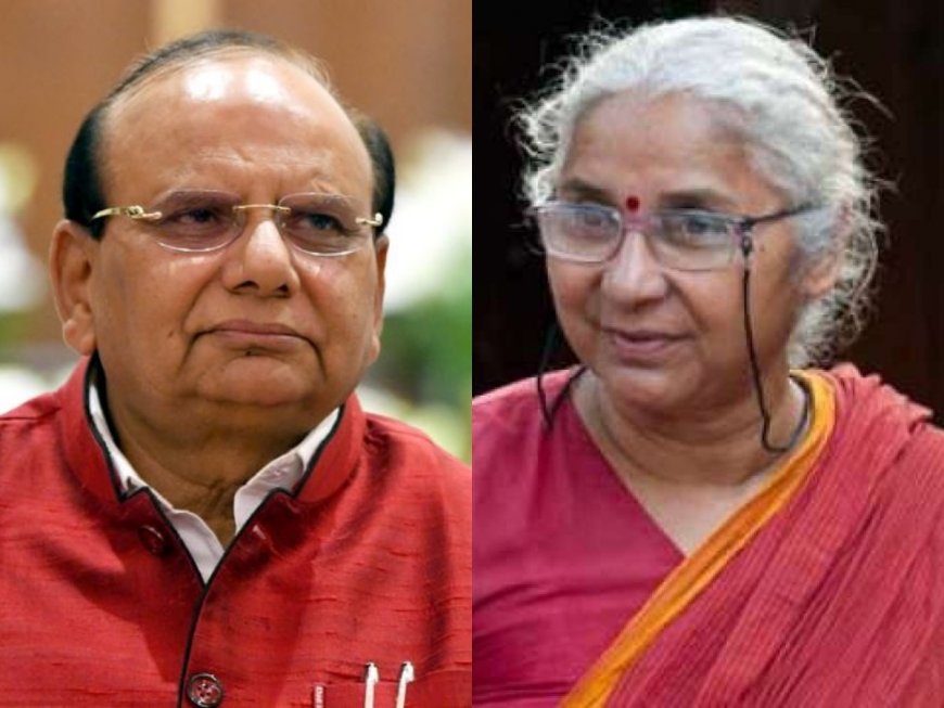 Medha Patkar Sentenced to 5-month Jail Term in Defamation Case Filed By Delhi LG VK Saxena | Know About The Case