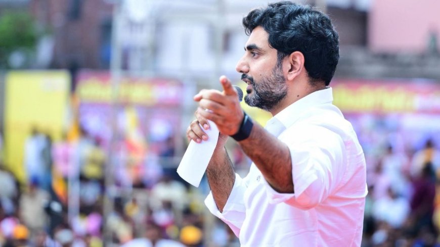 Who is Nara Lokesh, the MBA from Stanford, behind TDP’s resurgence in Andhra Pradesh?