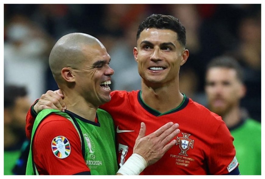 Portugal Advances To Euro 2024 Quarterfinals, Ronaldo’s Redemption In Shootout Victory Over Slovenia
