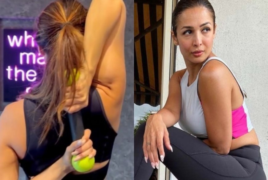 Malaika Arora’s 2-Minute Exercise Tutorial Will Make Your ‘Shoulder And Upper Back Pain’ Disappear, Watch