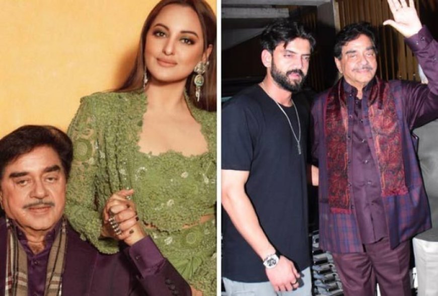 Shatrughan Sinha Hails Sonakshi Sinha-Zaheer Iqbal as ‘Made for Each Other’ After Luv Sinha Reveals He Missed Wedding
