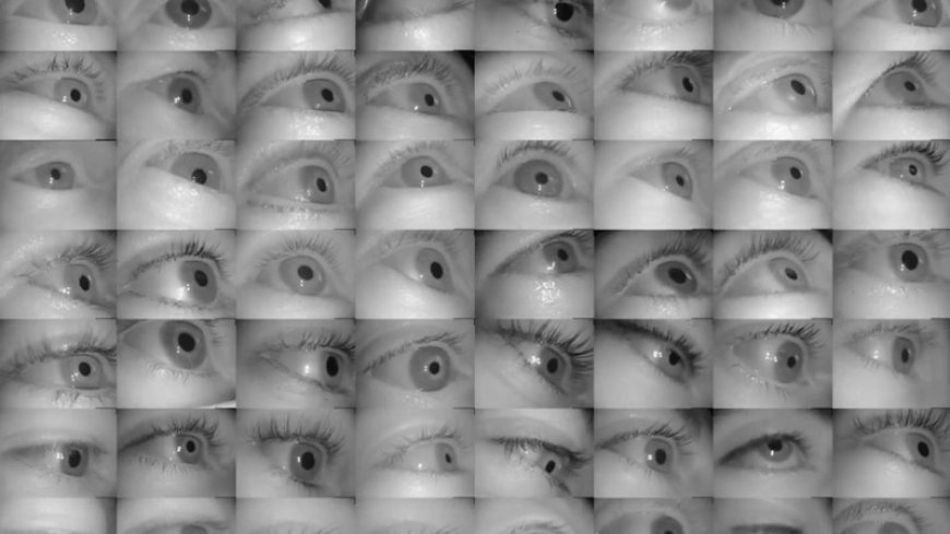 A bizarre video of eyeballs confirms our pupils shrink with age