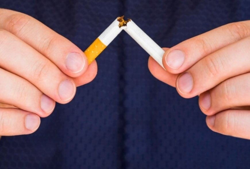 Quit Smoking! WHO Releases First-Ever Treatment Guidelines to Stop Tobacco Usage in Adults