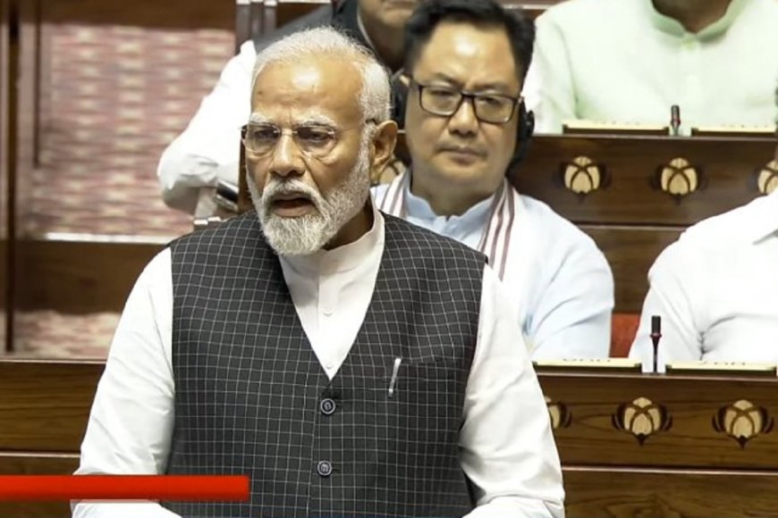 PM Modi in Rajya Sabha: Earlier Work Was Just an Appetiser, Main Course Begins Now