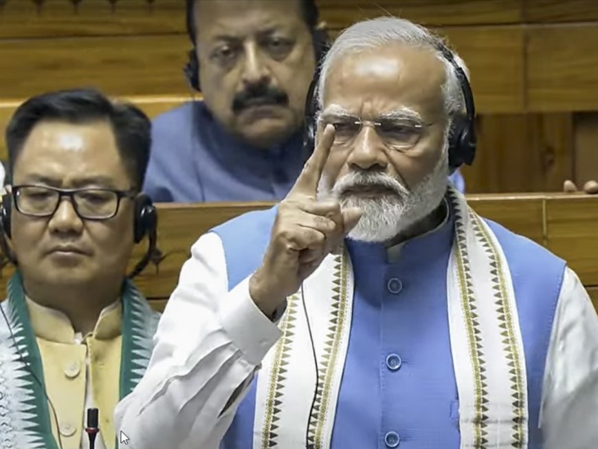 PM Modi Breaks Silence On Manipur Issue, Says ‘Violence Declining, Schools Reopened In Most Parts’