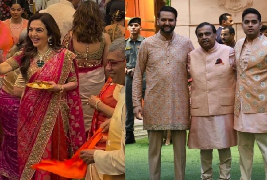 Anant Ambani-Radhika Merchant Wedding Ceremonies Kickstart With Mameru Ceremony, Here’s What It Means