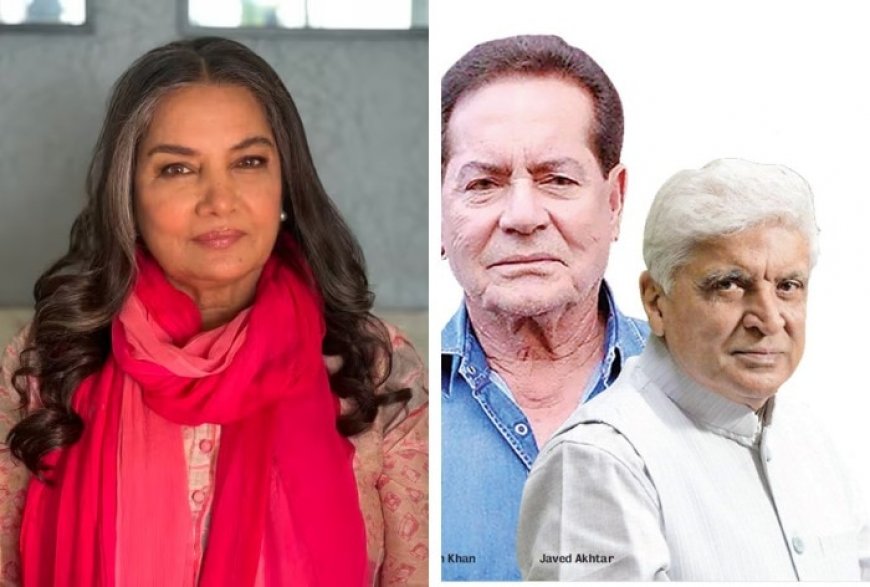 Shabana Azmi Reveals Shocking Reason Behind Salim-Javed Split: ‘Thought It Was a Personal Decision….’