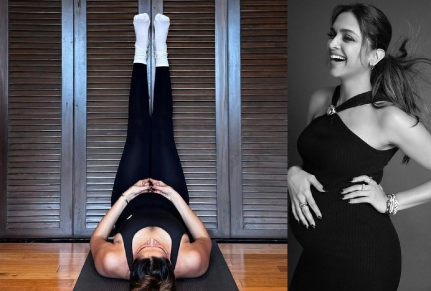 Pregnant Deepika Padukone Keeps Herself Fit With Little Bit of Yoga, Check Her Easy 5-Minute Routine