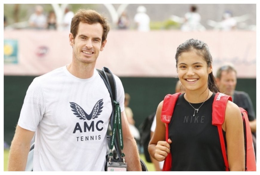 Andy Murray To Partner With Emma Raducanu In Wimbledon Mixed Doubles