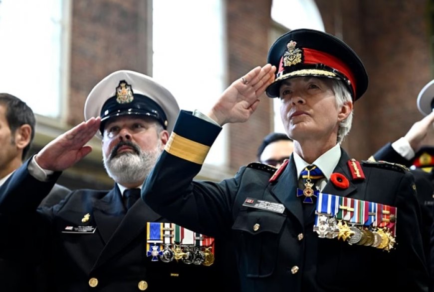 Meet Jennie Carignan, Canada’s 1st Woman Chief Of The Defence Staff, To Take Over On July 18