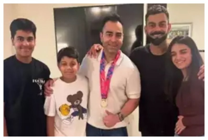 Anushka Sharma Overjoyed As Virat Kohli Reunites With Family After Bringing Home T20 World Cup Trophy