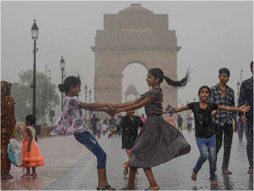 IMD Weather Update: Heavy Rainfall Expected in Northwest and Eastern India