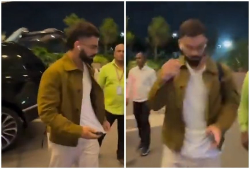 Virat Kohli LEAVES For Family Vacation in London After Team India’s Victory Parade in Mumbai | WATCH VIDEO