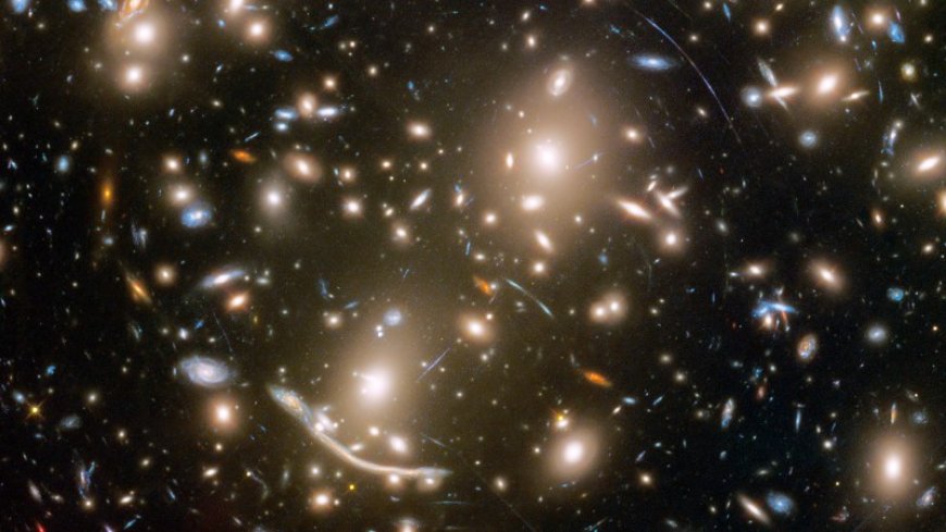 Strange observations of galaxies challenge ideas about dark matter