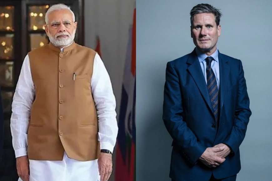 PM Modi Congratulates Keir Starmer For Victory In UK General Elections
