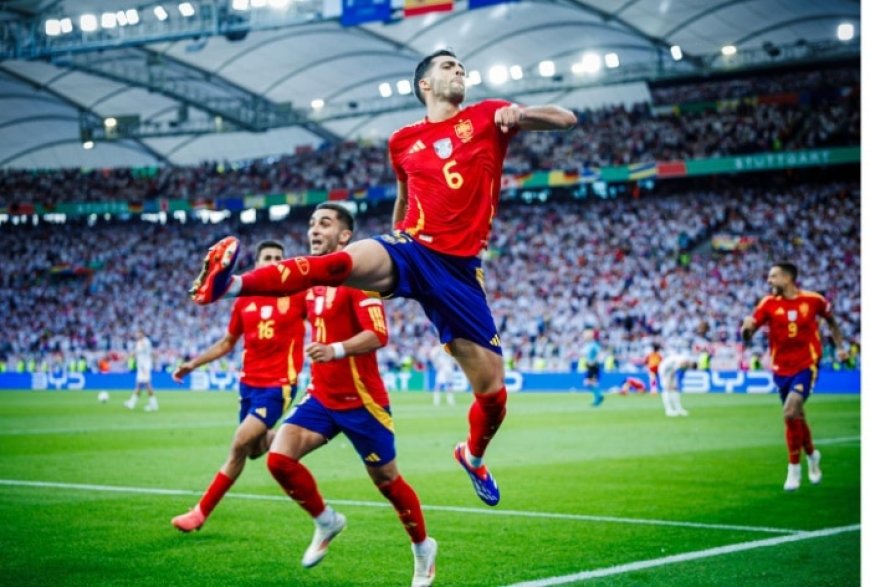 Euro 2024: Mikel Merino’s Last-Gasp Goal Sends Spain To Semifinals After Dramatic Extra-Time Win Over Germany