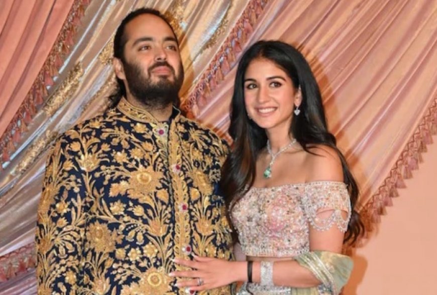 Internet is All Hearts For Radhika Merchant After She Tells Paps ‘Khaana Khake Jaaiye’ at Her Sangeet Ceremony With Anant Ambani – WATCH