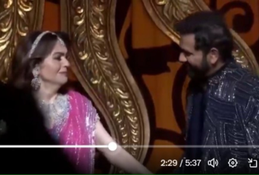 Nita Ambani In Tears While Welcoming T20 World Cup-Winning Indian Captain Rohit Sharma On Stage – WATCH VIDEO