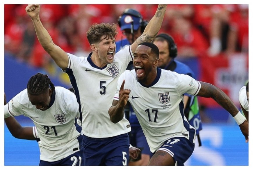 England Beat Switzerland In Penalty Shootout To Set Up Dutch Date In Euro 2024 Semifinals