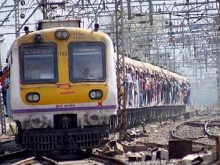 Mumbai Rains: Train Services Between Kalyan and Kasara Disrupted After Heavy Downpour