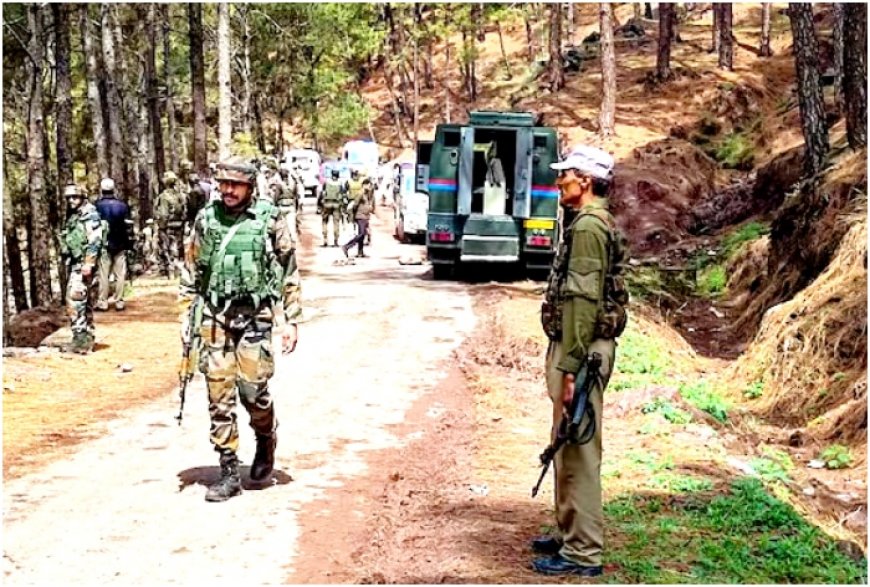 5 Terrorists Neutralized, 2 Soldiers Killed in Twin Gunfights in Jammu and Kashmir