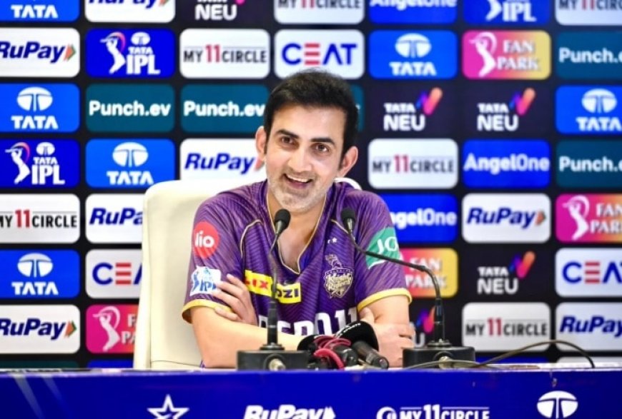 Gautam Gambhir Reportedly Shoots Farewell Video With KKR At Eden Gardens, Set To Be Named India Head Coach Soon