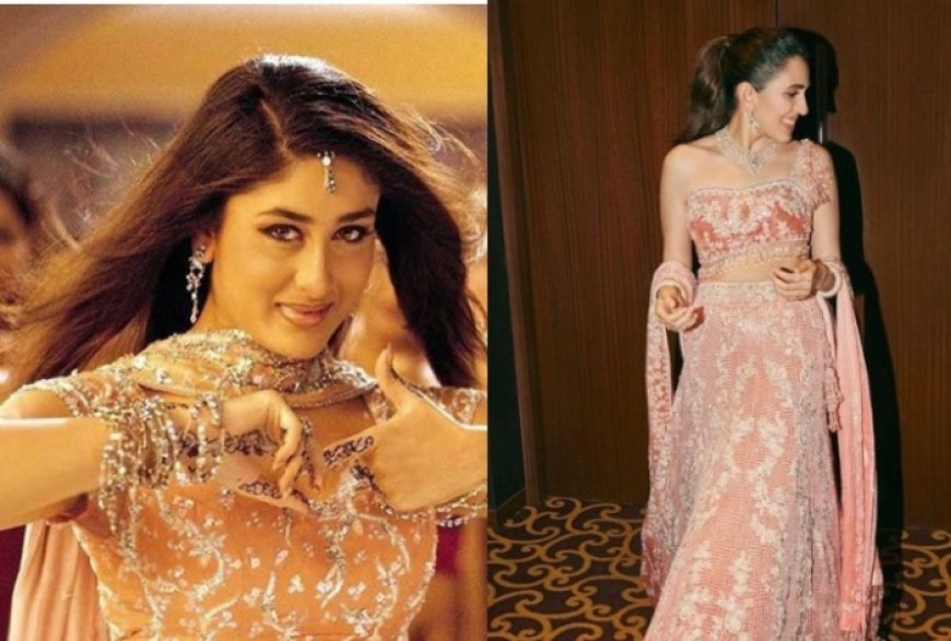 Shloka Mehta Exudes a Stunning PHAT Version of Kareena Kapoor’s ‘Bole Chudiyan’ Lehenga at Anant Ambani’s Sangeet- PICS