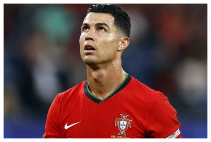 Cristiano Ronaldo Breaks Silence After Portugal’s Euro 2024 Exit, Says ‘We Deserved More’