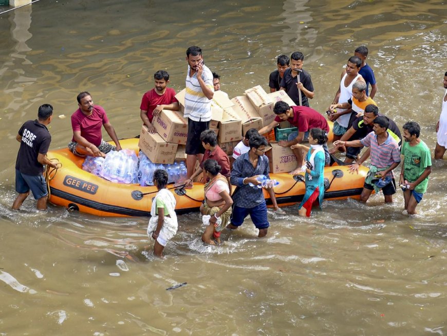 Assam Flood: Situation Grim, Over 24 Lakh People Affected in 29 Districts