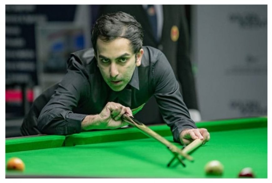 Asian Billiards Championship: Pankaj Advani Goes Down Against Dhruv Sitwala In Final