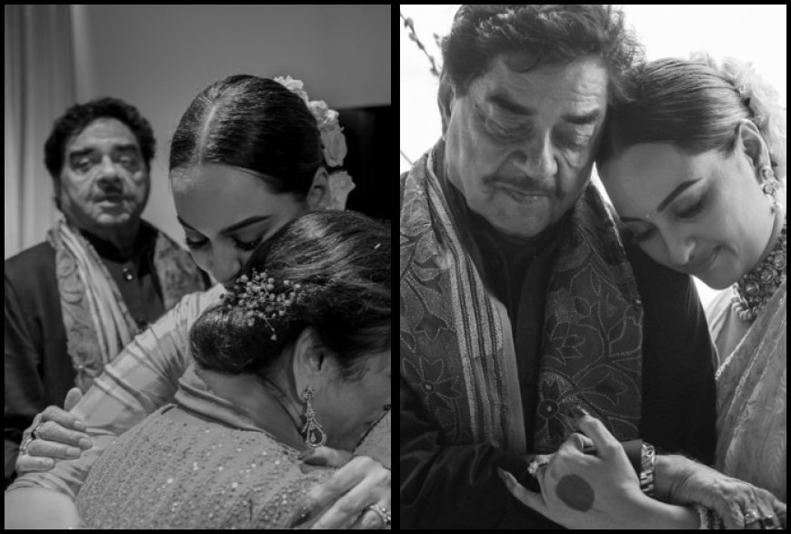 Sonakshi Sinha Misses Her Parents ‘Little Extra’ After Wedding With Zaheer Iqbal, Shares Heartwarming Pictures From Her Vidaai