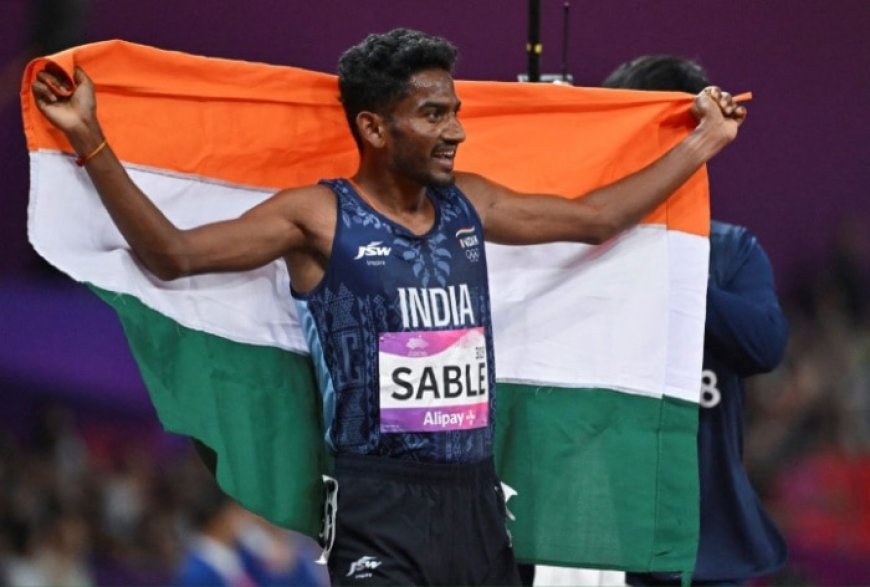 Avinash Sable Breaks Own National Steeplechase Record In Paris Diamond League Ahead Of Olympics