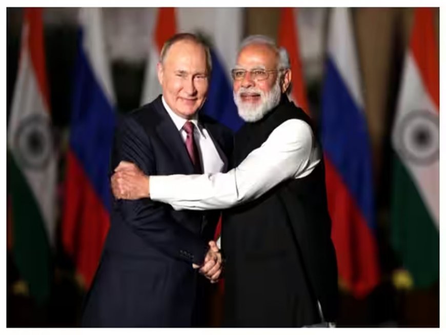 PM Modi’s Russia Visit Begins Today, Kremlin Says ‘West Closely Monitoring With Jealousy’