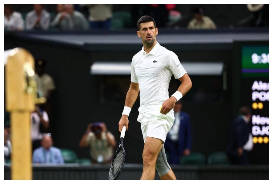 Wimbledon 2024: Novak Djokovic Expects To ‘See a Lot Of Fireworks’ In Match Against Holger Rune