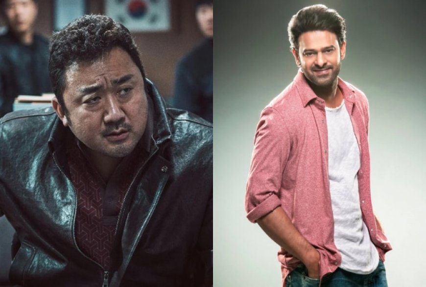 Meet South Korean Villain Ma Dong Seok Likely To Make His Debut in Prabhas’ Film ‘Spirit’: Reports