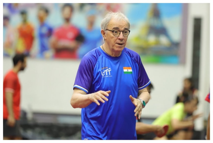 ‘We Can Come Up With A Big Surprise…’: Indian Table Tennis Team Head Coach On Paris 2024 Olympics