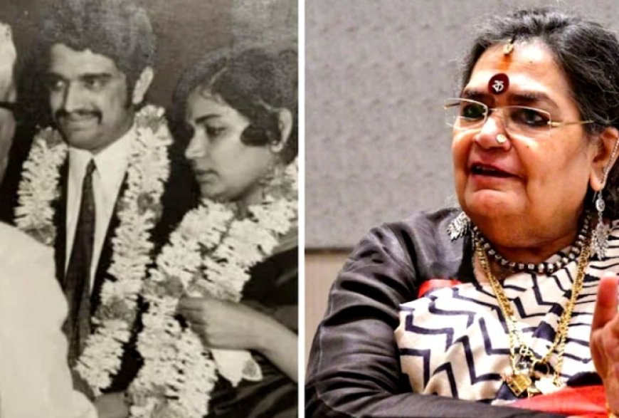 Legendary Singer Usha Uthup’s Husband Jani Chacko Dies Dues to Cardiac Arrest