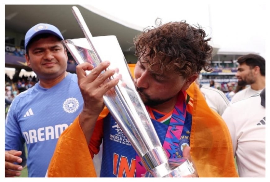 ‘Month Of June Has Been Special To Me’: Kuldeep Yadav After Winning ICC T20 WC 2024