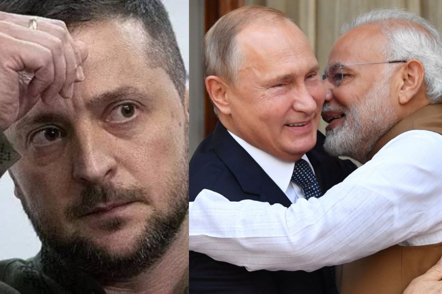 ‘PM Of Largest Democracy Hugging World’s Most B****y Criminal Is…’: Zelenskyy On Modi-Putin Meet