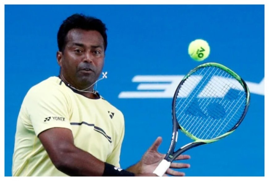 Leander Paes To Showcase Grand Slam Trophies In Tennis Hall Of Fame