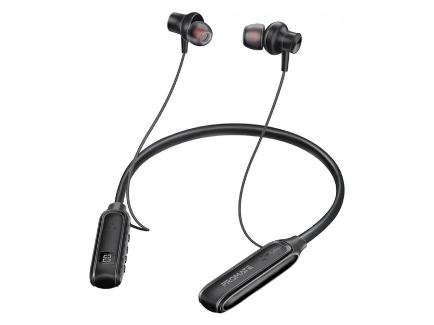 Promate Launches Rainproof Wireless Neckband Earphones ‘Leap’ with 150-Hour Playtime