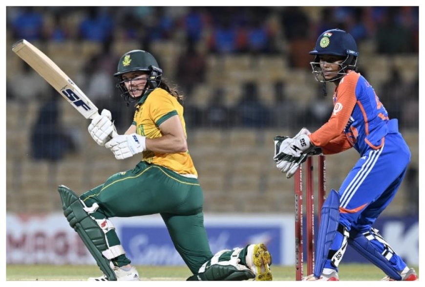 Smriti Mandhana’s Unbeaten 54 Set Up India’s Series-Levelling T20I Victory Against South Africa