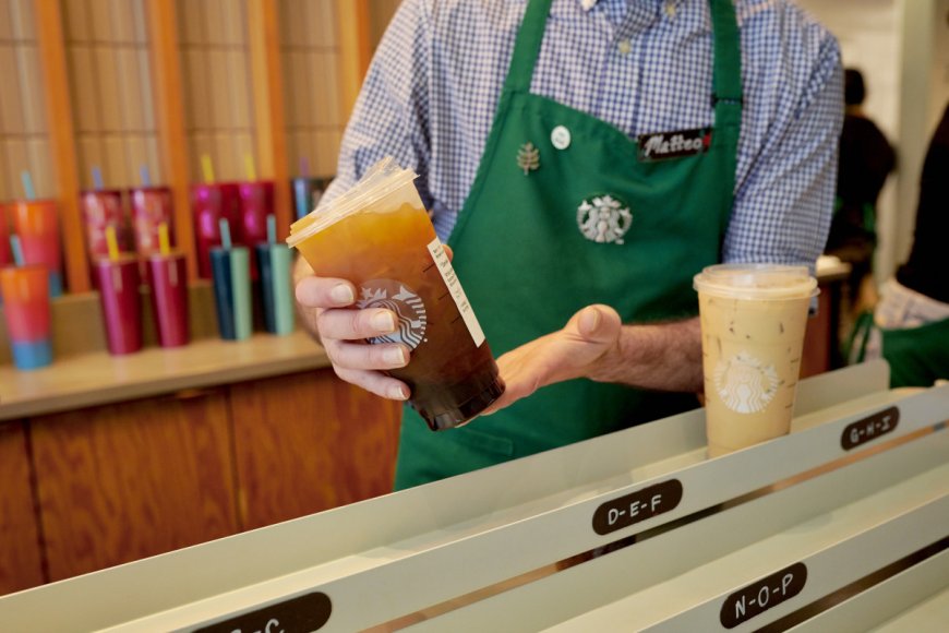 Starbucks makes bold change with key fast food partnership