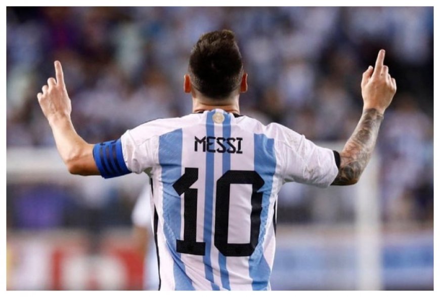 Lionel Messi Finds Net as Argentina Beat Canada to Reach Copa America 2024 FINAL