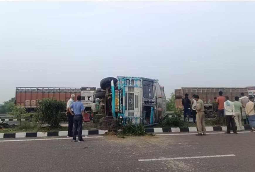 18 Dead After Bihar-Delhi Sleeper Bus Collides With Milk Tanker On Agra-Lucknow Expressway, CM Adityanath Reacts