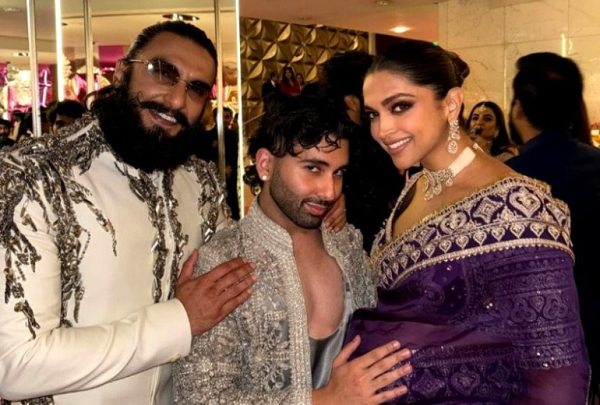 Deepika Padukone Allows Orry to Strike His Signature Pose With Her Baby Bump, Internet Calls Him ‘Pookie Uncle’ – Check Reactions